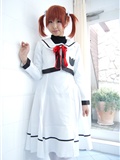 [Cosplay]  Hot Maho Shojo Lyrical Nanoha 1(3)